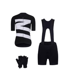 RIVANELLE mega set - MISSVELOAIRE - negro/blanco