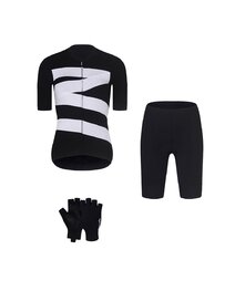 RIVANELLE mega set - MISSVELOAIRE - blanco/negro