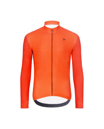 HOLOKOLO jersey y pantalón de invierno - PERFORMANCE WINTER - negro/naranja
