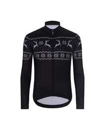 HOLOKOLO maillot largo y pantalón - FROSTTRAIL WINTER - negro
