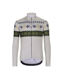 HOLOKOLO jersey y pantalón de invierno - FROSTTRAIL WINTER - verde/negro/gris