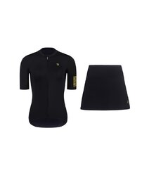 RIVANELLE maillot corto y falda - VICTORIOUS - negro