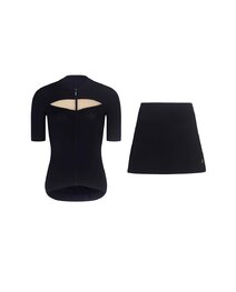 RIVANELLE maillot corto y falda - GLAMOR - negro