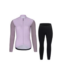 RIVANELLE chaqueta y pantalón de invierno - PERFORMANCE WINTER - negro/púrpura
