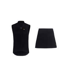 RIVANELLE maillot largo y falda - PURE - negro