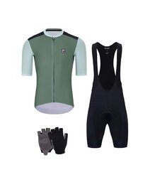 HOLOKOLO mega set - TECHNICAL - verde/negro