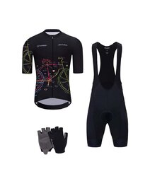 HOLOKOLO mega set - MAAPPI DARK - multicolor/negro