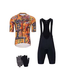 HOLOKOLO mega set - WILDLY - amarillo/multicolor/negro