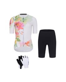 RIVANELLE mega set - FLOWERY LADY - blanco/negro/multicolor