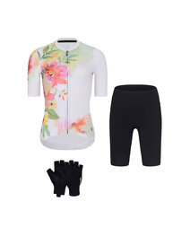 RIVANELLE mega set - FLOWERY LADY - multicolor/negro/blanco