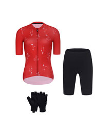RIVANELLE mega set - METTLE LADY - rojo/negro