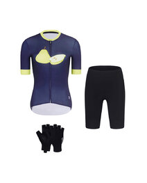 RIVANELLE mega set - FRUIT LADY - azul/negro