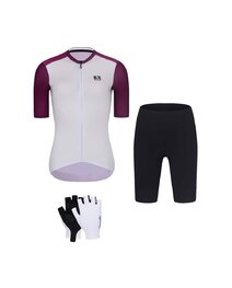 RIVANELLE mega set - TECHNICAL - negro/blanco/granate