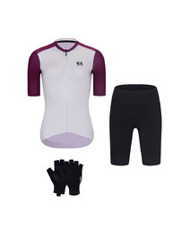 RIVANELLE mega set - TECHNICAL - blanco/granate/negro