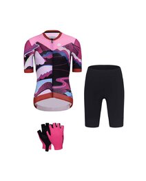 RIVANELLE mega set - SUNSET ELITE LADY - rosa/negro