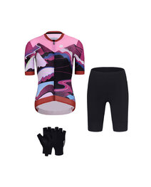 RIVANELLE mega set - SUNSET ELITE LADY - rosa/negro