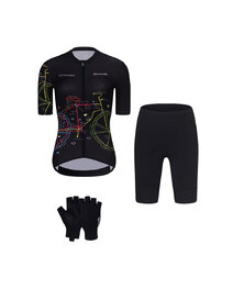 RIVANELLE mega set - MAAPPI DARK LADY - negro