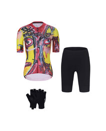 RIVANELLE mega set - FURIOSO - amarillo/rojo/negro
