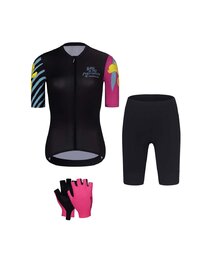 RIVANELLE mega set - MEDITATION - rosa/negro
