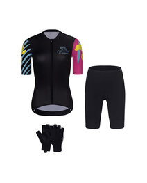 RIVANELLE mega set - MEDITATION - rosa/negro