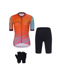 RIVANELLE mega set - LESS TALK - rojo/multicolor/negro