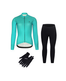 RIVANELLE mega set - STARLIGHT WINTER - azul/negro