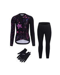 RIVANELLE mega set - OASIS WINTER - negro/rosa
