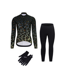 RIVANELLE mega set - WILDCAT WINTER - negro/marrón