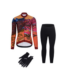 RIVANELLE mega set - FREE WINTER - multicolor/negro/naranja