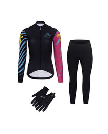 RIVANELLE mega set -  MEDITATION WINTER - negro/rosa