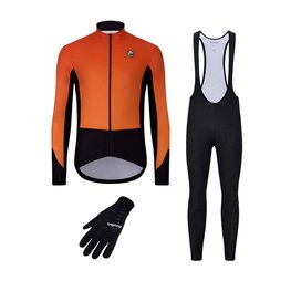 HOLOKOLO mega set - CLASSIC - naranja/negro