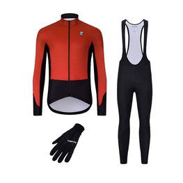 HOLOKOLO mega set - CLASSIC - negro/rojo