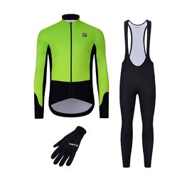 HOLOKOLO mega set - CLASSIC - negro/verde claro