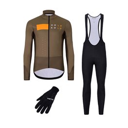 HOLOKOLO mega set - ELEMENT - negro/marrón