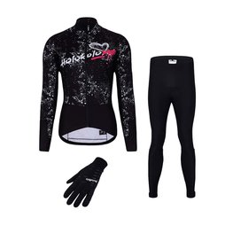 HOLOKOLO mega set - GRAFFITI LADY - blanco/negro