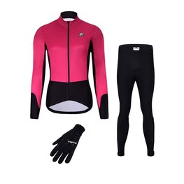 HOLOKOLO mega set - CLASSIC LADY - rosa/negro