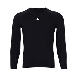 HOLOKOLO camiseta de manga larga - WINTER BASE LAYER - negro