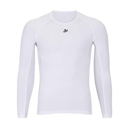 HOLOKOLO camiseta de manga larga - WINTER BASE LAYER - blanco