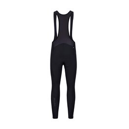 HOLOKOLO pantalones largos con tirantes - ELITE WINTER - negro