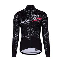 HOLOKOLO chaqueta y pantalón de invierno - GRAFFITI LADY - negro/blanco