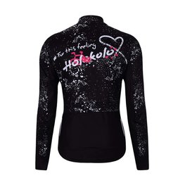 HOLOKOLO chaqueta aislante - GRAFFITI LADY - negro