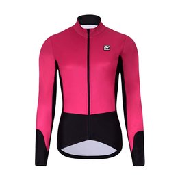 HOLOKOLO chaqueta aislante - CLASSIC LADY - rosa/negro