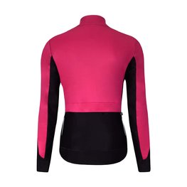 HOLOKOLO chaqueta aislante - CLASSIC LADY - rosa/negro