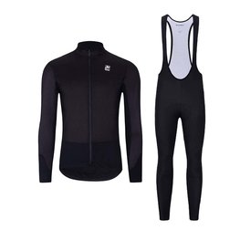 HOLOKOLO chaqueta y pantalón de invierno - CLASSIC - negro