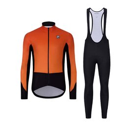 HOLOKOLO chaqueta y pantalón de invierno - CLASSIC - naranja/negro
