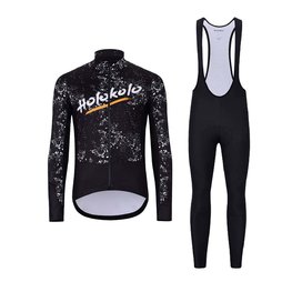 HOLOKOLO chaqueta y pantalón de invierno - GRAFFITI - negro/blanco