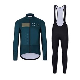 HOLOKOLO chaqueta y pantalón de invierno - ELEMENT - azul/negro
