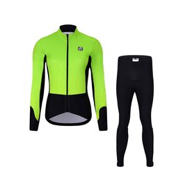 HOLOKOLO chaqueta y pantalón de invierno - CLASSIC LADY - verde claro/negro