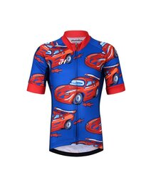 HOLOKOLO maillot corto y pantalón corto - CARS - rojo/negro/azul