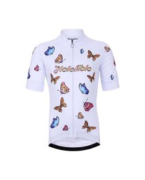 HOLOKOLO maillot corto y pantalón corto - BUTTERFLIES - negro/blanco